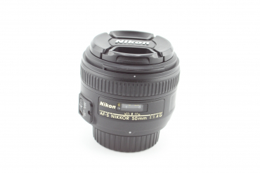Nikon AF-S 50mm f1,4 G gebraucht #9070519