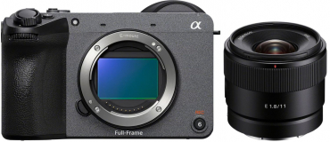 Sony ILME-FX2 + XLR-Griff + SEL 11mm f1,8