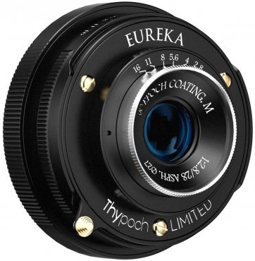 Thypoch Eureka 28mm f2,8 ASPH Fuji X semi-glossy noir
