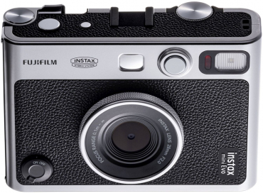 Fujifilm Instax Mini Evo schwarz Typ C
