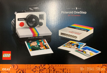 LEGO® Ideas 21345 Polaroid Appareil photo instantané OneStep SX-70
