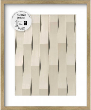 Nielsen Aura 1122002 24x30 oak