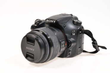 Sony Alpha 58 + 18-55 used #9163982