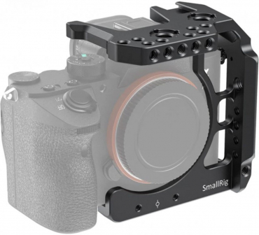 Sony Alpha ILCE-7R IIIA + SmallRig 2629 Half Cage