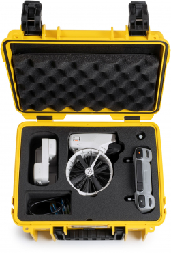 DJI Flip + RC 2 + B&W Case gelb