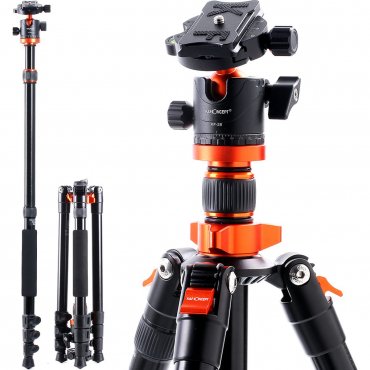 K&F Concept Tripod SA254M2 175cm with Monopod