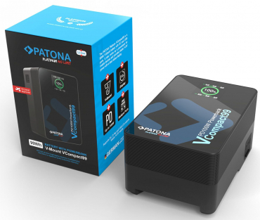 Patona Platinum V-Mount battery PD100W 99Wh