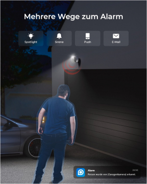 Reolink Lumus Series E430 WiFi-Outdoor