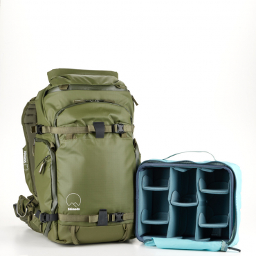 Shimoda Action X25 v2 Starter Kit (Small ML CU) Armeegrün
