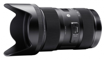 Sigma 18-35mm /1.8 DC HSM Canon Customer return
