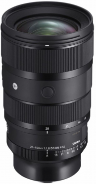 Sigma 28-45mm f1,8 DG DN (A) Sony Monture E