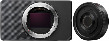 Sigma BF schwarz + Panasonic Lumix S 26mm f8