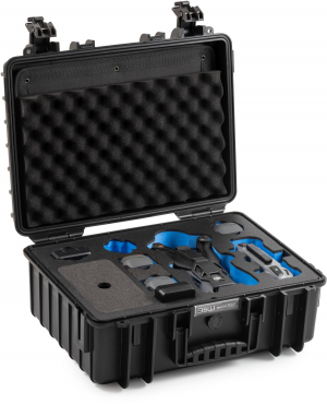 DJI Mavic 4 Pro + B&W Case type 5000 noir