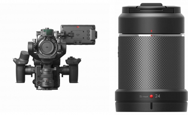 DJI Ronin 4D 4-axes 6K + DL 24mm f2,8 LS ASPH