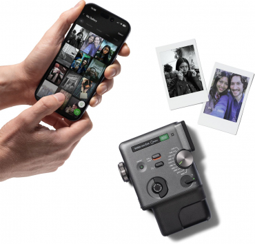 Fujifilm Instax mini Evo Cinema EX D + étui noir