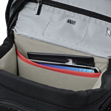 Hama Kameratasche 185010 Pittsburgh 135 schwarz