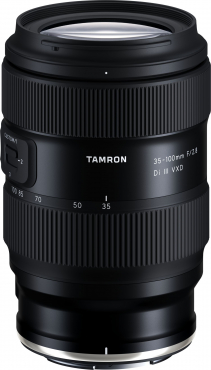 Nikon ZR + Tamron 35-100mm f2,8 Di III VXD