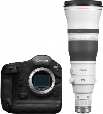Canon EOS R1 + RF 600mm f4 L IS USM