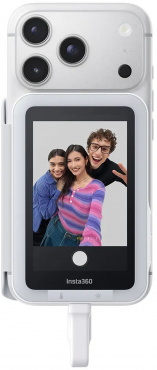 INSTA360 Snap Selfie Screen with light