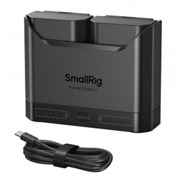 SmallRig 5483 Turbo Charging Kit for NP-FZ100 Camera Batteries