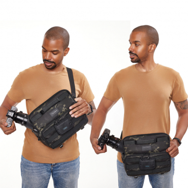 Tenba Axis v2 6L Sling Bag MultiCam