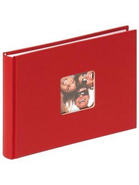 Walther Book album Fun FA-207-R 22x16cm red