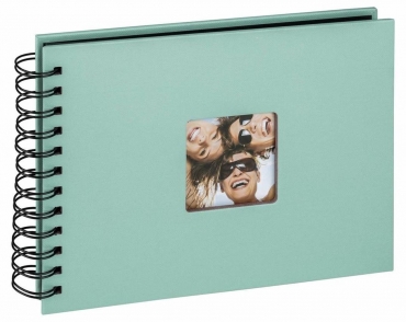 Walther SA-109-A Album spirale Fun 23x17cm vert menthe