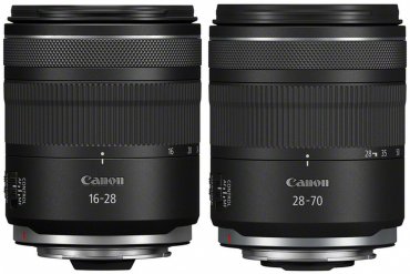 Canon RF 16-28mm f2,8 IS STM + RF 28-70mm f2,8