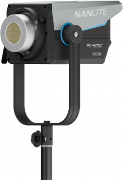 NANLITE FC-500C full-color reportage and studio spotlight