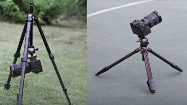 NEEWER TP30 Kompaktes Carbon-Reisestativ