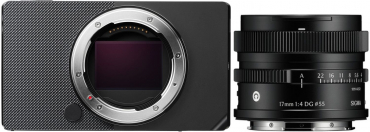Sigma BF schwarz + Sigma 17mm f4 DG (C) E-Mount