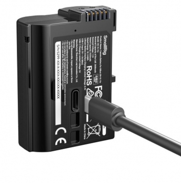 SmallRig 5299 USB-C Battery with Power Display for Nikon EN-EL15c