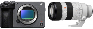 Sony ILME-FX5 + SEL FE 70-200 mm f/2,8 GM II