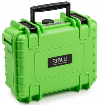 B&W Insta360 X3 Case Type 500 Green