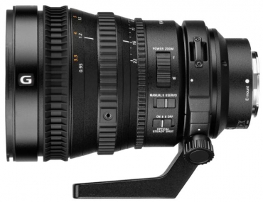 Sony ILME-FX2 + XLR-Griff + SEL-P FE 28-135mm f4 OSS PZ G