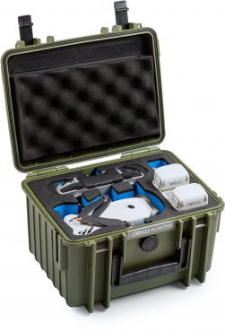 B&W Case Type 2000 bronze-green for DJI Mini 5 Pro / Lito 1 / Lito X1