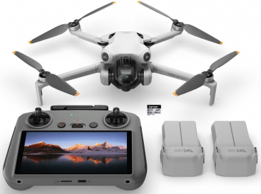 DJI Mini 4 Pro Fly More Combo (DJI RC 2) + Lexar Silver Plus 128GB