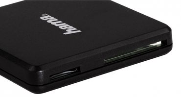 Hama 124022 Card Reader USB 3.0 black