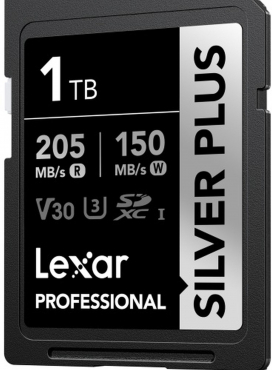 Lexar SDXC Silver Plus UHS-I 1TB 