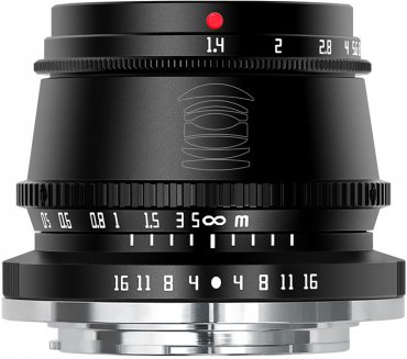 TTArtisan 35mm f1,4 für Sony E (APS-C)