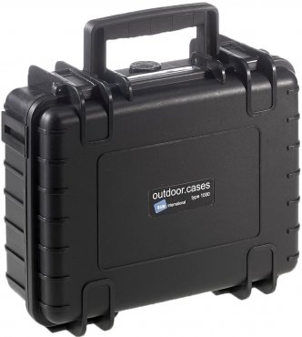 B&W DJI Action 3 Case Typ 1000 schwarz