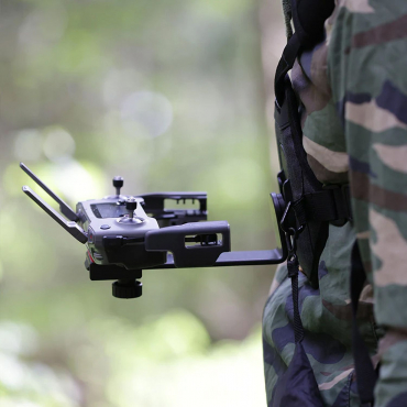 Cotton Carrier Flytdeck Drone Controller Halter