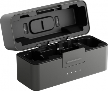 DJI Mic Mini 2S (2 Transmitters + 1 Receiver + Charging Case)