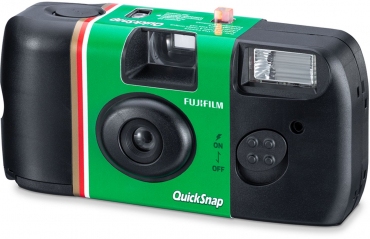 FujiFilm Quicksnap 400 flash