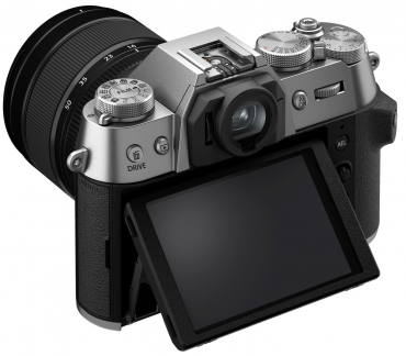 Fujifilm X-T50 +16-50mm f2.8-4.8 R LM WR silber Kundenretoure