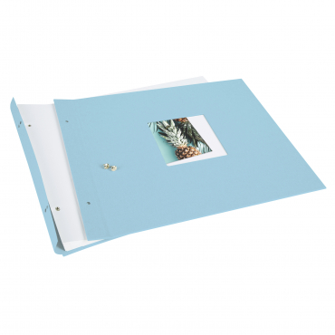 Goldbuch Schraubalbum 28829 Bella Vista 39x31cm himmelblau