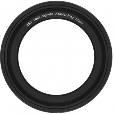 Bague dadaptation magnétique pour objectif H&Y Swift (72mm)