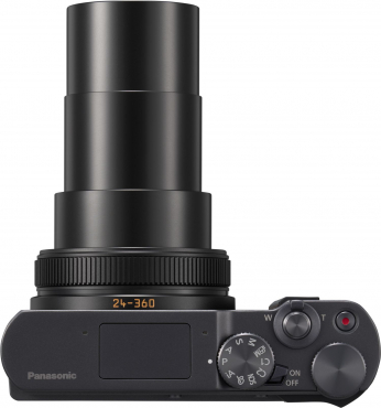Panasonic Lumix DC-TZ300 argent foncé