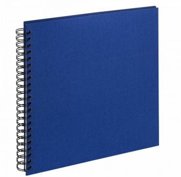 Walther SA-510-L Spiral Album Cloth blue 30X30