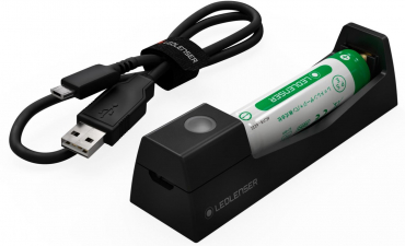 Ledlenser 14500 Li-Ion battery 750 mAh incl. external charger